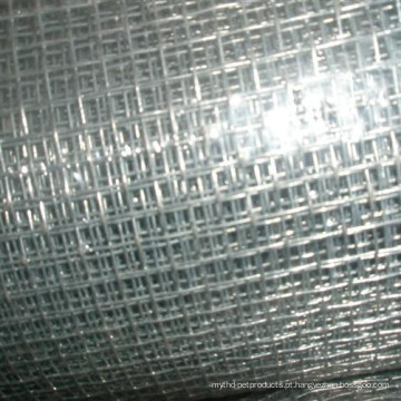 Baiyi Square Wire Mesh Weight, revestido Sqaure Wire Mesh Floor